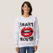 SMART MOUTH FUNNY SASSY T-SHIRTS (Devant entier)