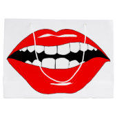 Smart Mouth No Holds Barred Large Cadeauzakje (Achterkant)