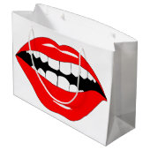 Smart Mouth No Holds Barred Large Cadeauzakje (Achterkant Gekanteld)