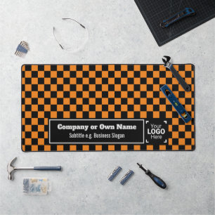 Smart Oranje Check: Professioneel Business Branded Bureaumat