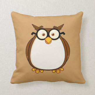 Smart Owl Kussen