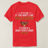 Smart People Hobby Billiards Funny Billiard Player T-shirt (Design voorkant)