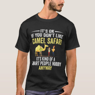 Smart People Hobby Camel Safari Camel T-shirt