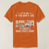 Smart People Hobby Stamp Collect Funny Stamp C T-shirt (Design voorkant)