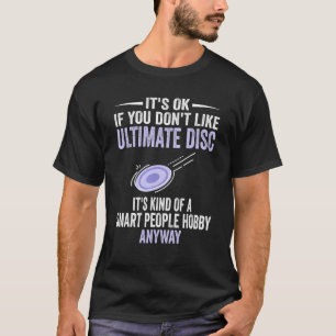 Smart People Hobby Ultimate Disk Ultimate Frisbee T-shirt