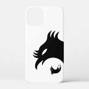 Smart Phoenix iPhone 12 Mini Hoesje
