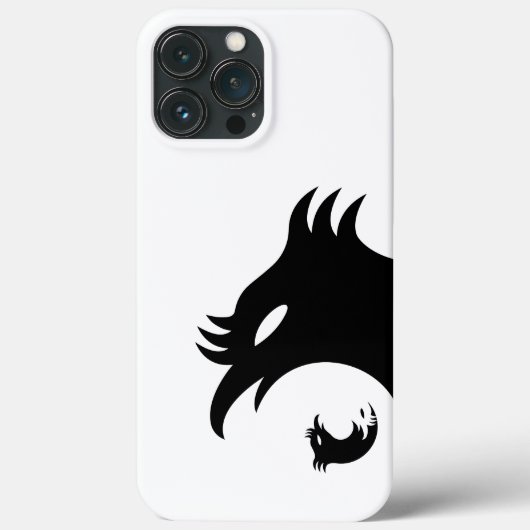 Smart Phoenix Case-Mate iPhone Case (Achterkant)
