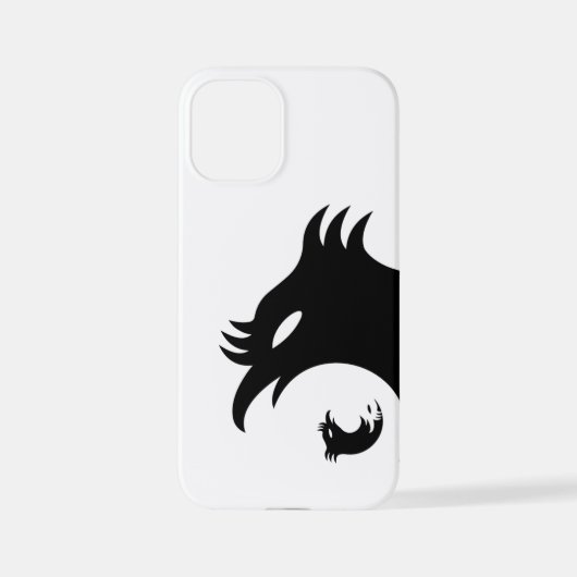 Smart Phoenix iPhone Hoesje (Achterkant)
