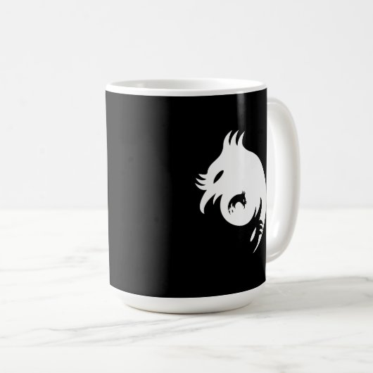 Smart Phoenix Koffiemok (Voorkant rechts)