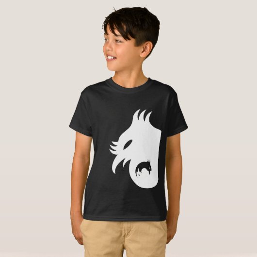 Smart Phoenix T-shirt (Voorkant volledig)