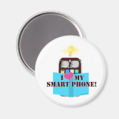 Smart Phone Liefde Magneet (Voorkant / Achterkant)