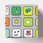 "Smart Phone"-ventilatorboxen Bedankdoosjes (Bovenkant)