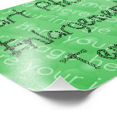 Smart Photo Enlargement Sjabloon Foto Afdruk (Hoek)