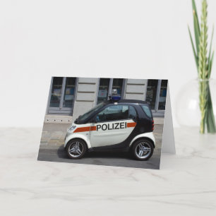 Smart Police Car Kaart