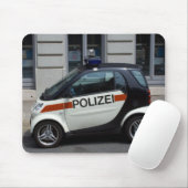Smart Police Car Muismat (Met muis)