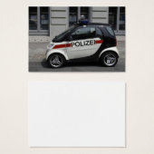 Smart Polizei Auto (Devant & derrière)