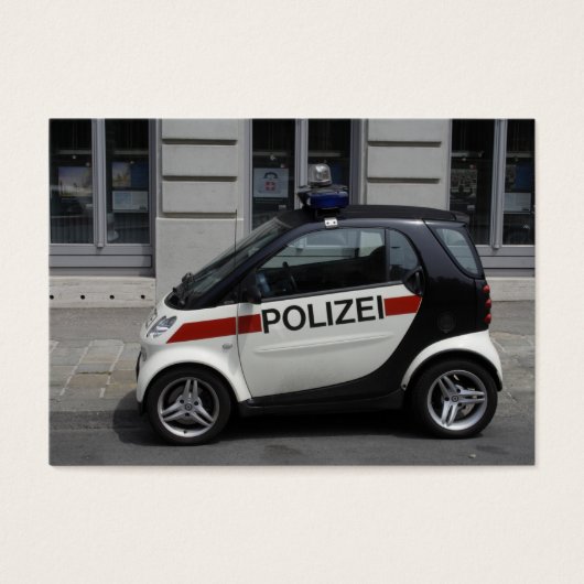 Smart Polizei Auto (Devant)
