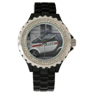 Smart Polizei Auto Horloge