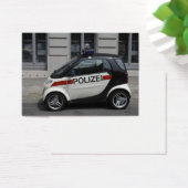 Smart Polizei Auto Visitekaartjes (Bureau)