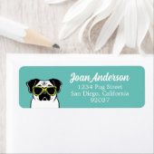 Smart Pug Etiket (Insitu)