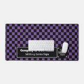 Smart Purple Check : marque professionnelle (Clavier et souris)