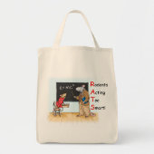 Smart Rat Canvas tas (Voorkant)