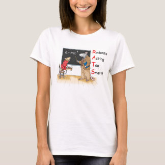 "Smart Rat"-shirt T-shirt