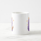 Smart Reading Monster Kids Mug — Purple Study (Centre)