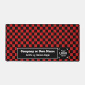 Smart Red Check - Professioneel merk Bureaumat (Voorkant)