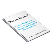 Smart Renter - Design 1 Carnet (Côté Droit)