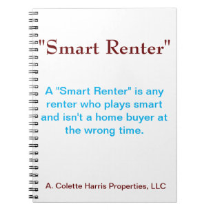 Smart Renter - Design 2 Carnet