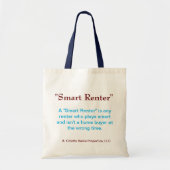 Smart Renter Fourre-tout - Design 1 Sac fourre-tou (Devant)
