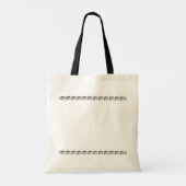 Smart Renter Tas - Design 4 Canvas tas (Achterkant)