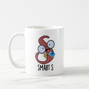 Smart S Funny Alphabet Pun Koffiemok