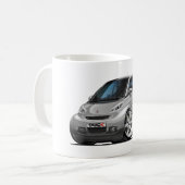 Smart Silver Car Koffiemok (Voorkant links)