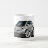 Smart Silver Car Koffiemok (Center)