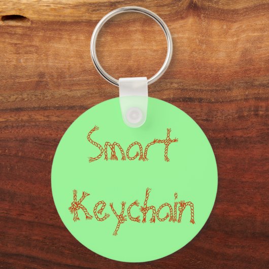 Smart Sleutelhanger Sjabloon (Voorkant)