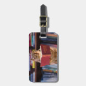 Smart Squirrel Een woordenboek lezen Bagagelabel (Voorkant verticaal)