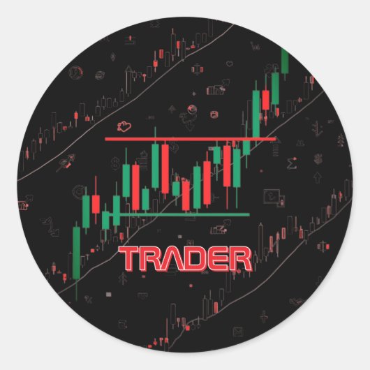 Smart Stock Trader Label (Voorkant)
