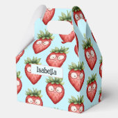 Smart Strawberry Bedankdoosjes (Voorkant)