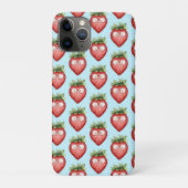 Smart Strawberry  Case-Mate iPhone Case (Achterkant)