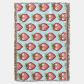 Smart Strawberry  Deken (Voorkant Verticaal)