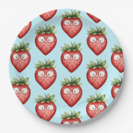 Smart Strawberry  Papieren Bordje