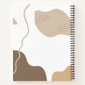 Smart & Sweet : Cahier de révision d'anatomie (Dos)