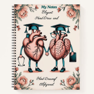 Smart & Sweet : Cahier de révision d'anatomie