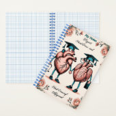 Smart & Sweet : Cahier de révision d'anatomie (À l'intérieur)