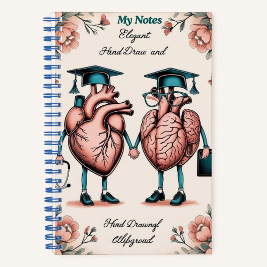 Smart & Sweet : Cahier de révision d'anatomie (Recto)