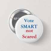 SMART-toets Ronde Button 5,7 Cm (Voorkant /achterkant)