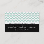 SMART-VISITEKAARTJE:: eenvoudig, minimaal stijlvol Visitekaartje (Achterkant)