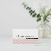 SMART-VISITEKAARTJE:: eenvoudige minimale klasse 1 Visitekaartje (Staand voorkant)